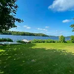 View And Private Pier At Lakes Силькеборг